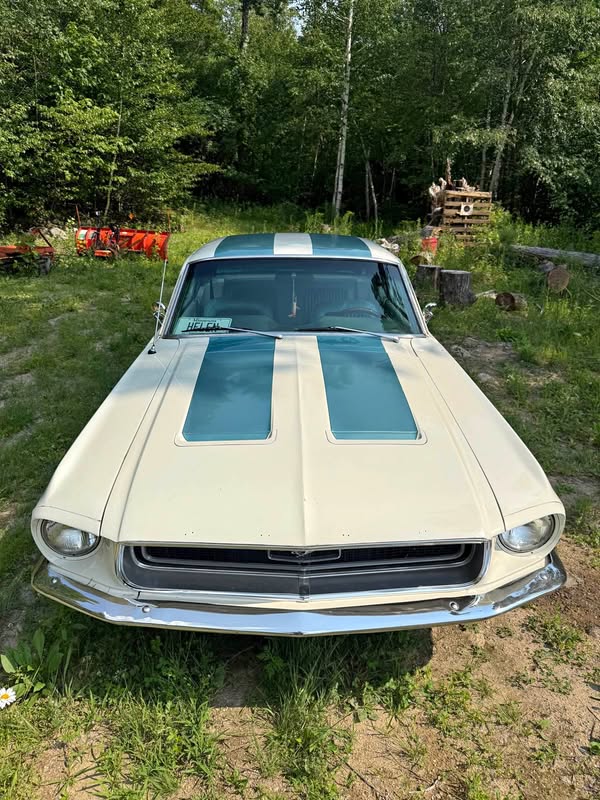 1968 Ford Mustang - Coupe 2D