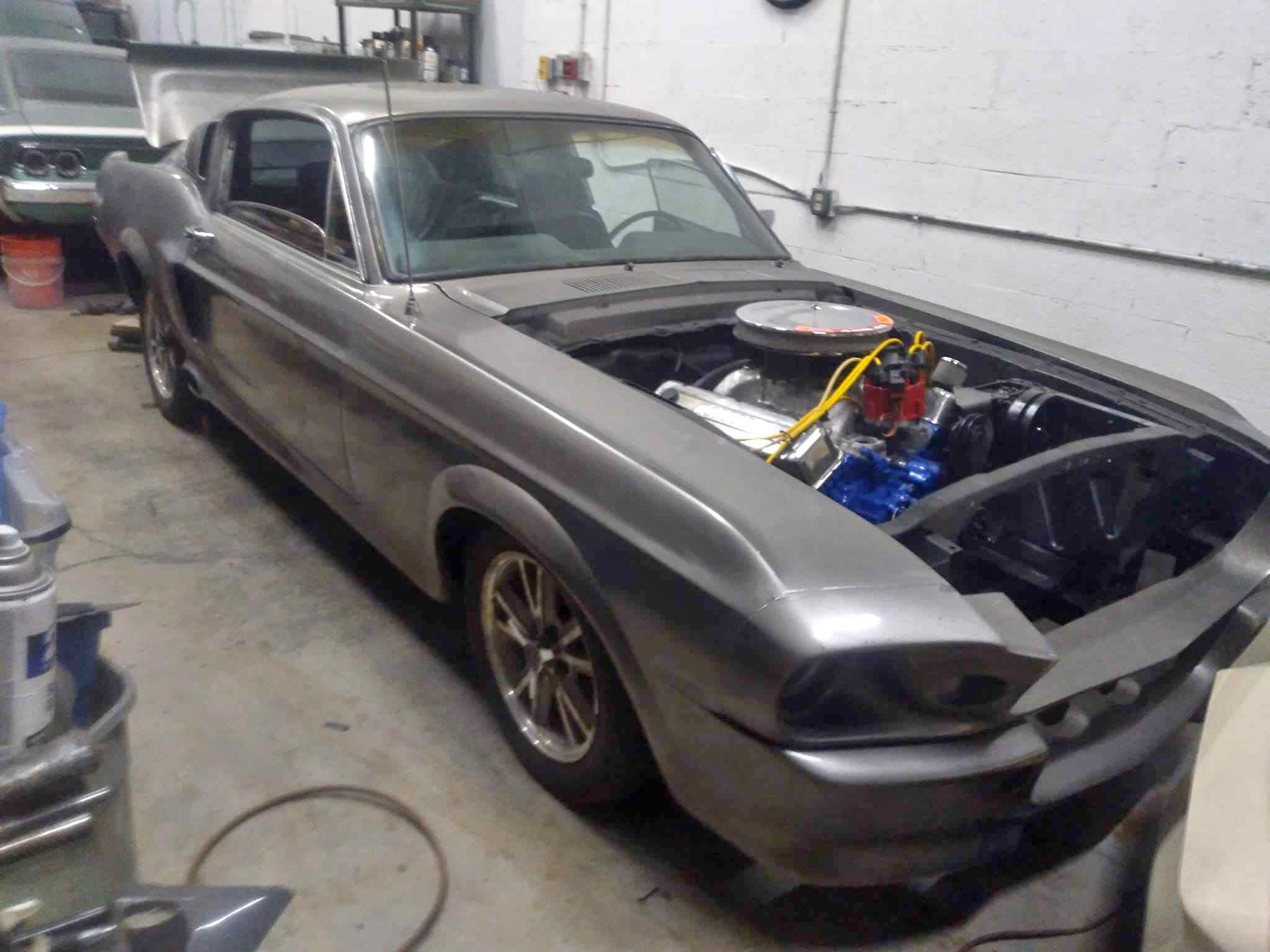 1968 Ford Mustang