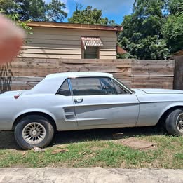 1968 Ford Mustang - Coup