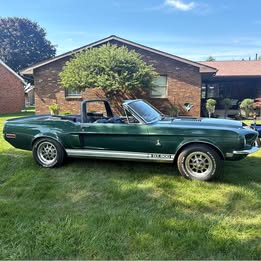 1968 Ford Mustang
