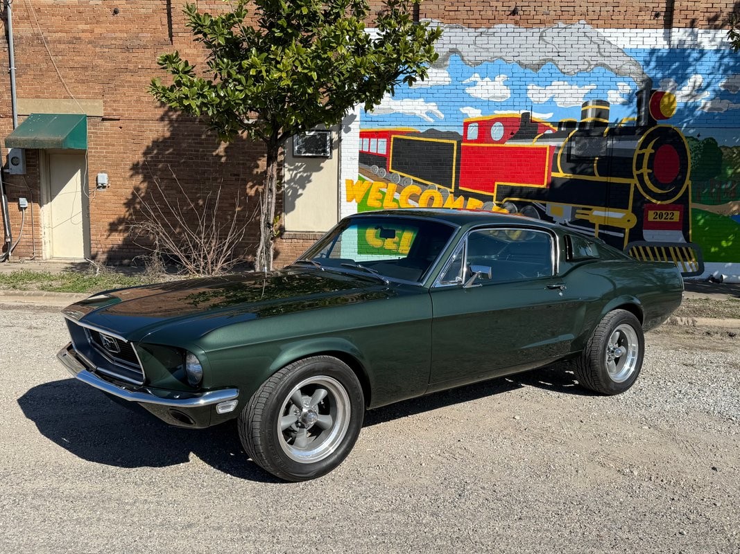 1968 Ford Mustang