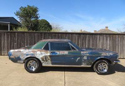 1968 Ford Mustang 1968 Ford Mustang Coupe 289 Patina...