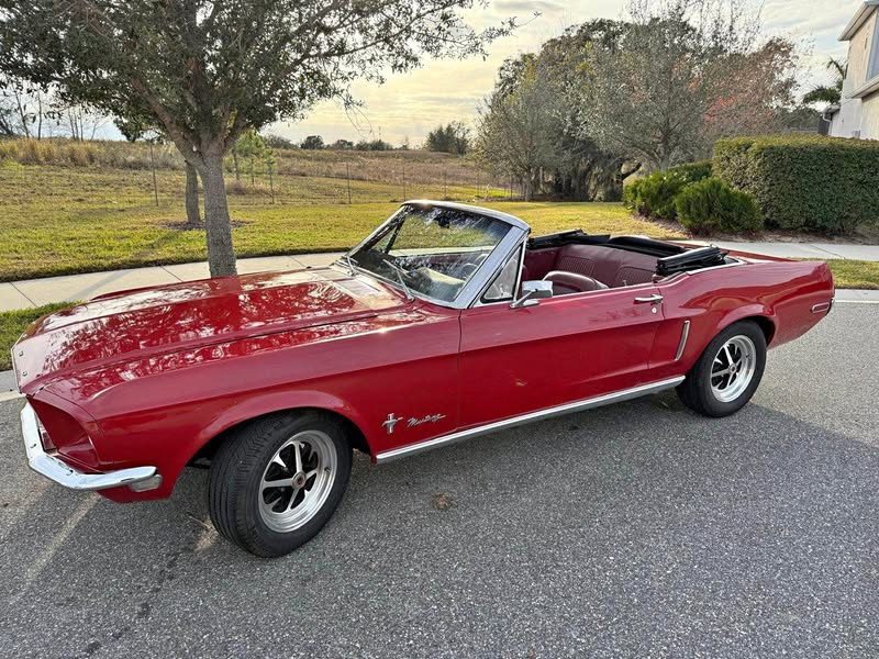 1968 Ford Mustang - Convertible 2D