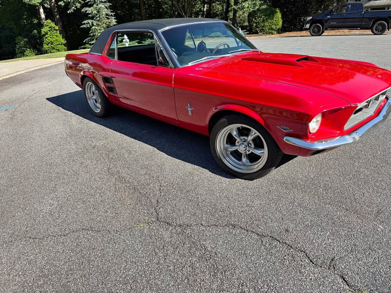 1967 Ford Mustang - Coupe 2D