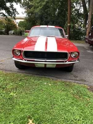 1967 Ford Mustang Fresh Paint, Red Interior, Factory A/C,...