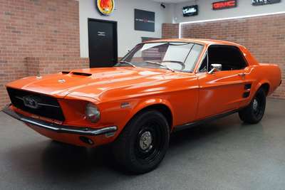 1967 Ford Mustang 2dr Cpe Standard