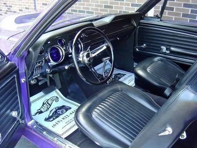 1968 Ford Mustang Violet Venom