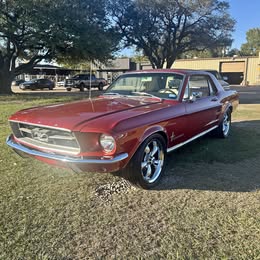 1967 Ford Mustang