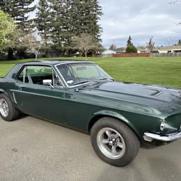 1968 Ford Mustang