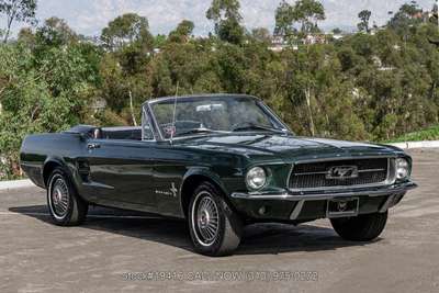 1967 Ford Mustang C-Code Convertible 3-Speed