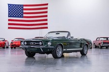 1967 Ford Mustang GT Convertible 390 S-Code
