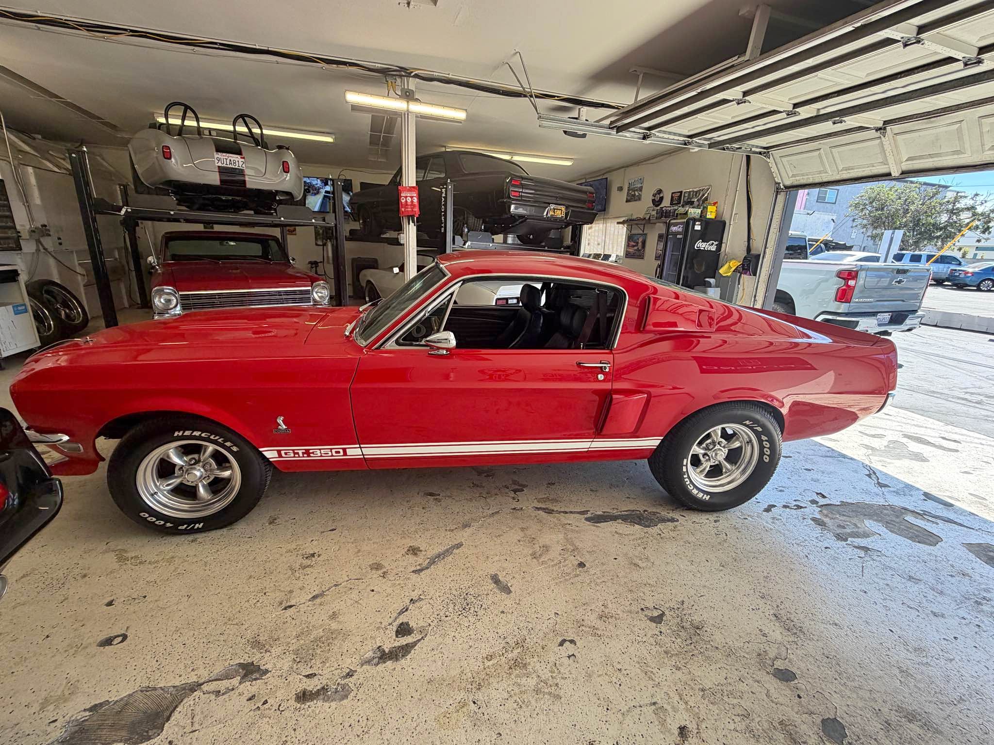1968 Ford Mustang - Shelby GT350 Coupe 2D