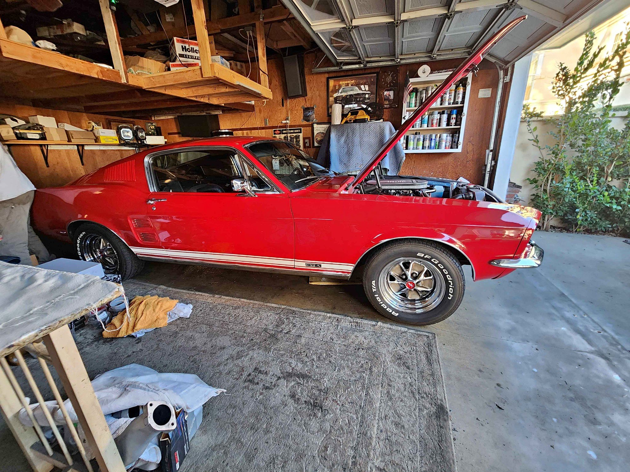 1967 Ford Mustang - GT Deluxe Coupe 2D