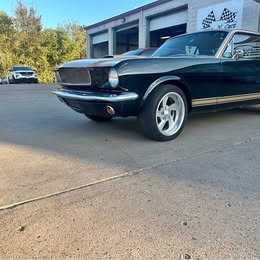 1968 Ford Mustang - Coupe 2D