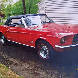 1968 Ford Mustang