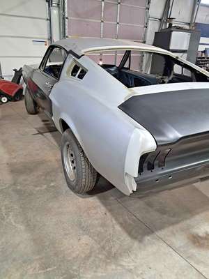 1968 Ford Mustang GT Coupe 2D