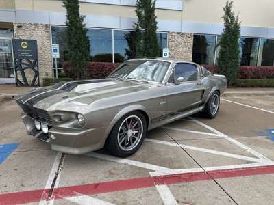 1968 Ford Mustang Eleanor Tribute Eleanor Registry Car