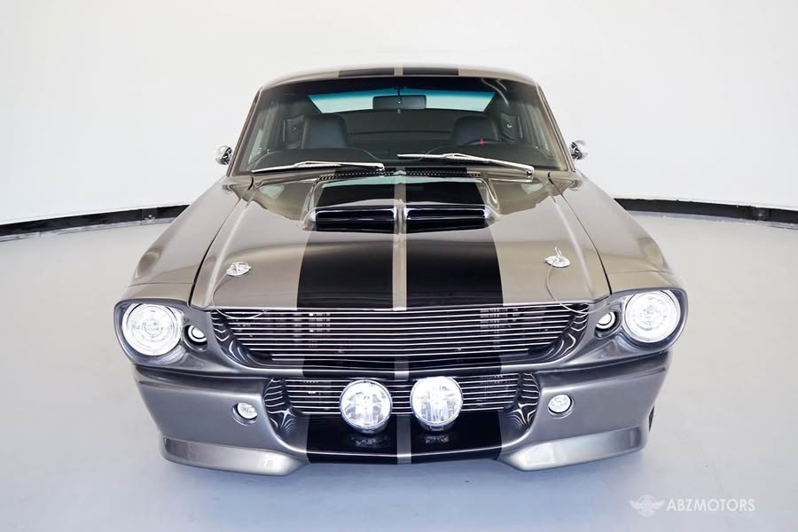 1967 Ford Mustang - Shelby GT500 Coupe 2D