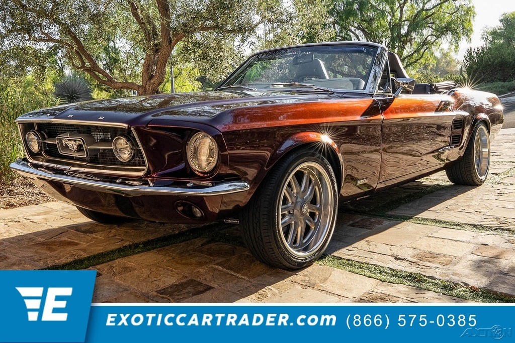 1967 Ford Mustang Convertible Restomod
