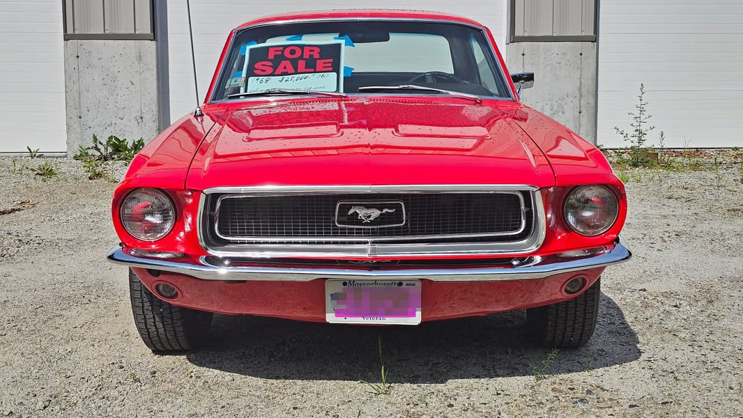 1968 Ford Mustang - Coupe 2D
