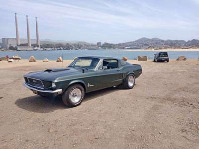 1968 Ford Mustang - BULLITT Coupe 2D