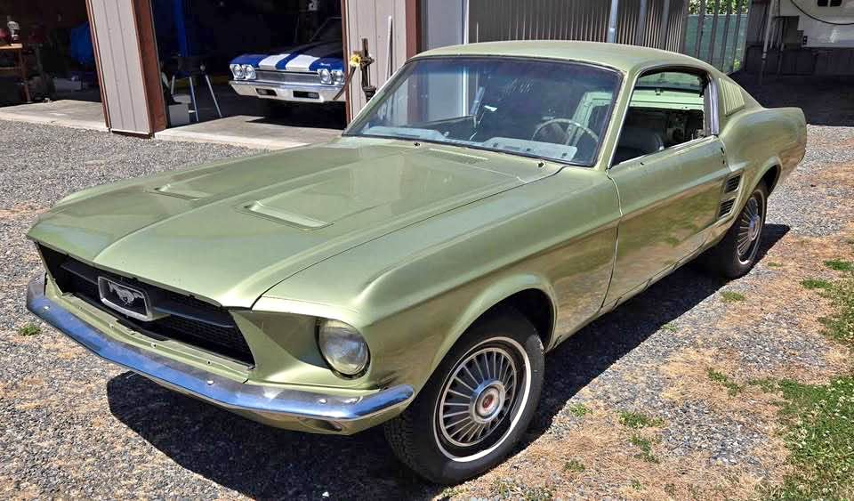 1967 Ford Mustang Fastback