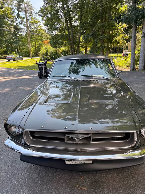 1967 Ford Mustang - Coupe 2D