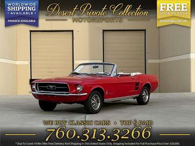 1967 Ford Mustang Convertible 289 V8