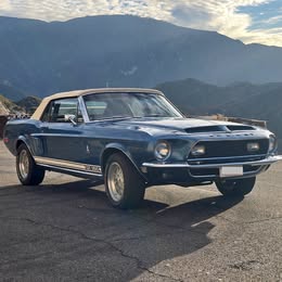 1968 Ford mustang \/ shelby gt350  replica \/ tribute