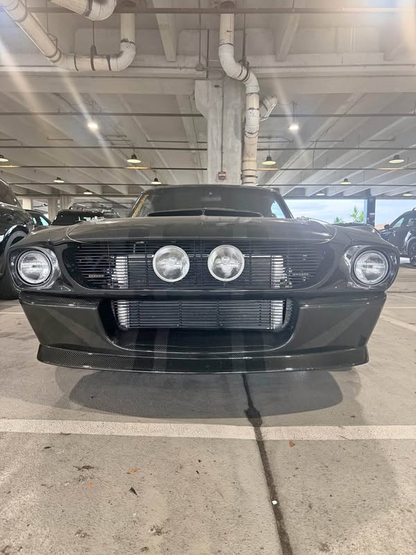 1967 Ford Mustang - Shelby GT500 Coupe 2D