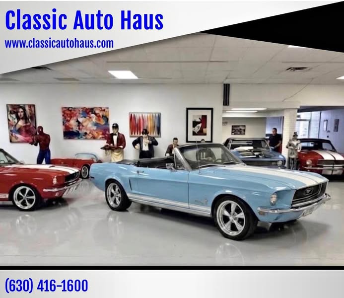 1968 Ford Mustang - Convertible 2D