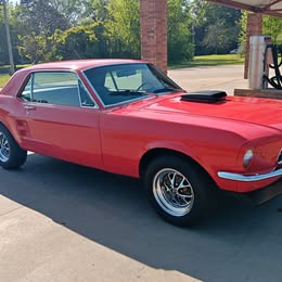 1967 Ford Mustang