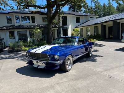 1968 Ford mustang fastback