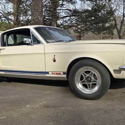 1968 Ford Mustang - Shelby GT500 Cobra Coupe 2D
