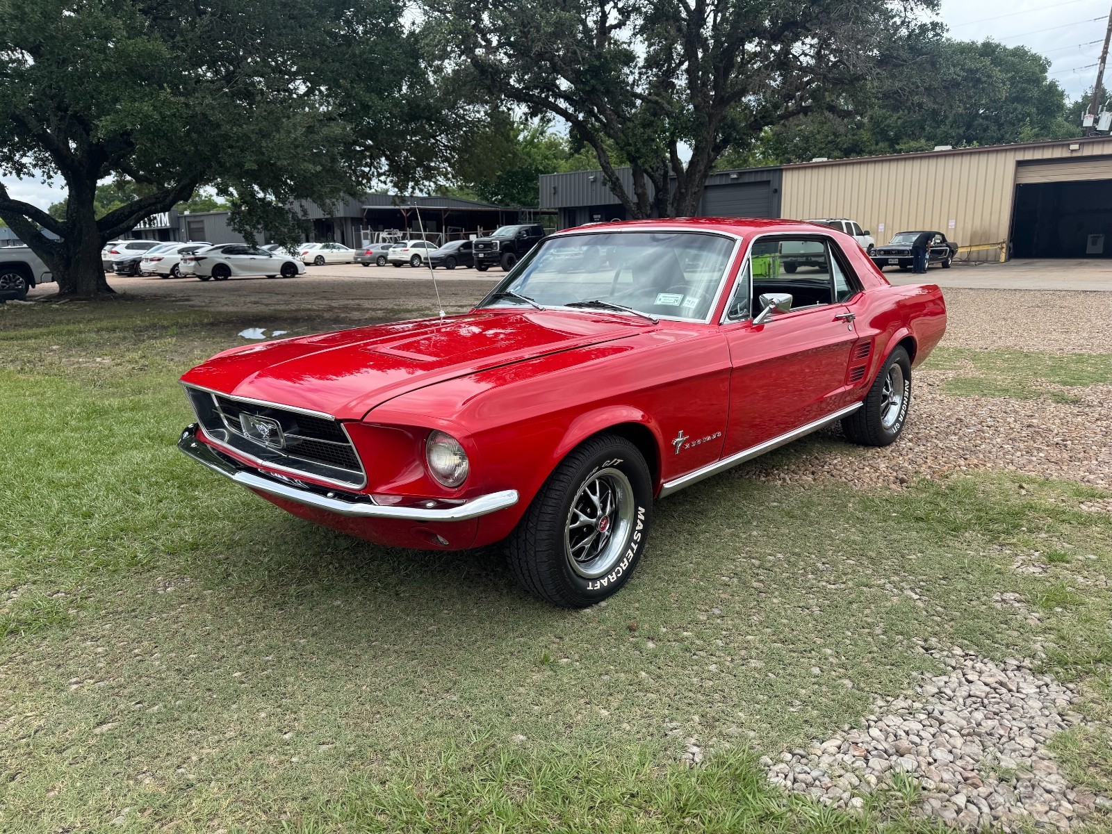 1967 Ford Mustang