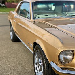 1968 Ford Mustang