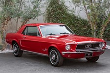 1968 Ford Mustang C-Code Coupe