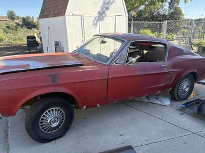 1967 Ford Mustang Fastback