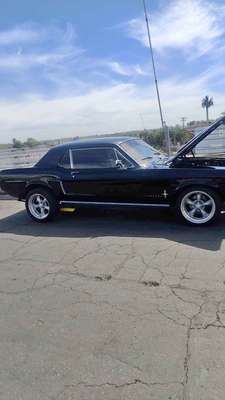 1968 Ford Mustang - GT Coupe 2D