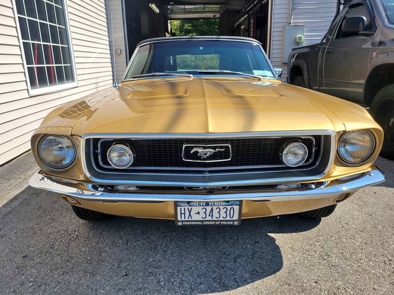 1968 Ford Mustang GT Convertible 2D