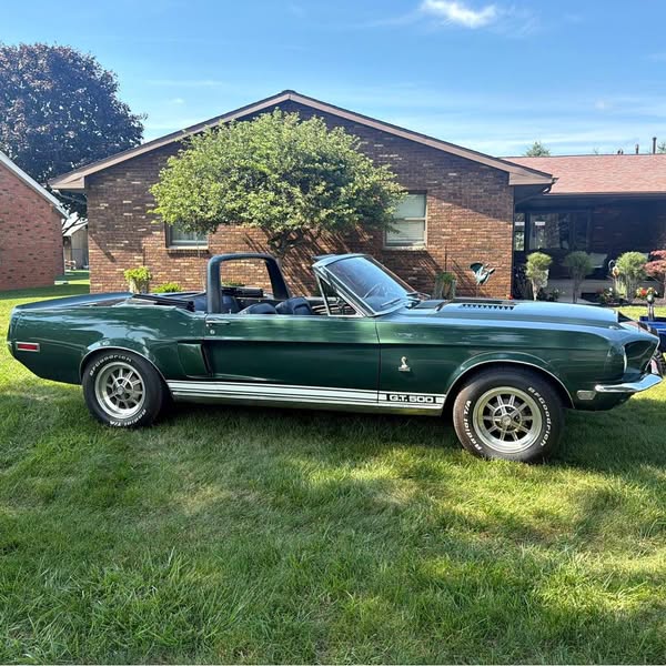 1968 Ford Mustang