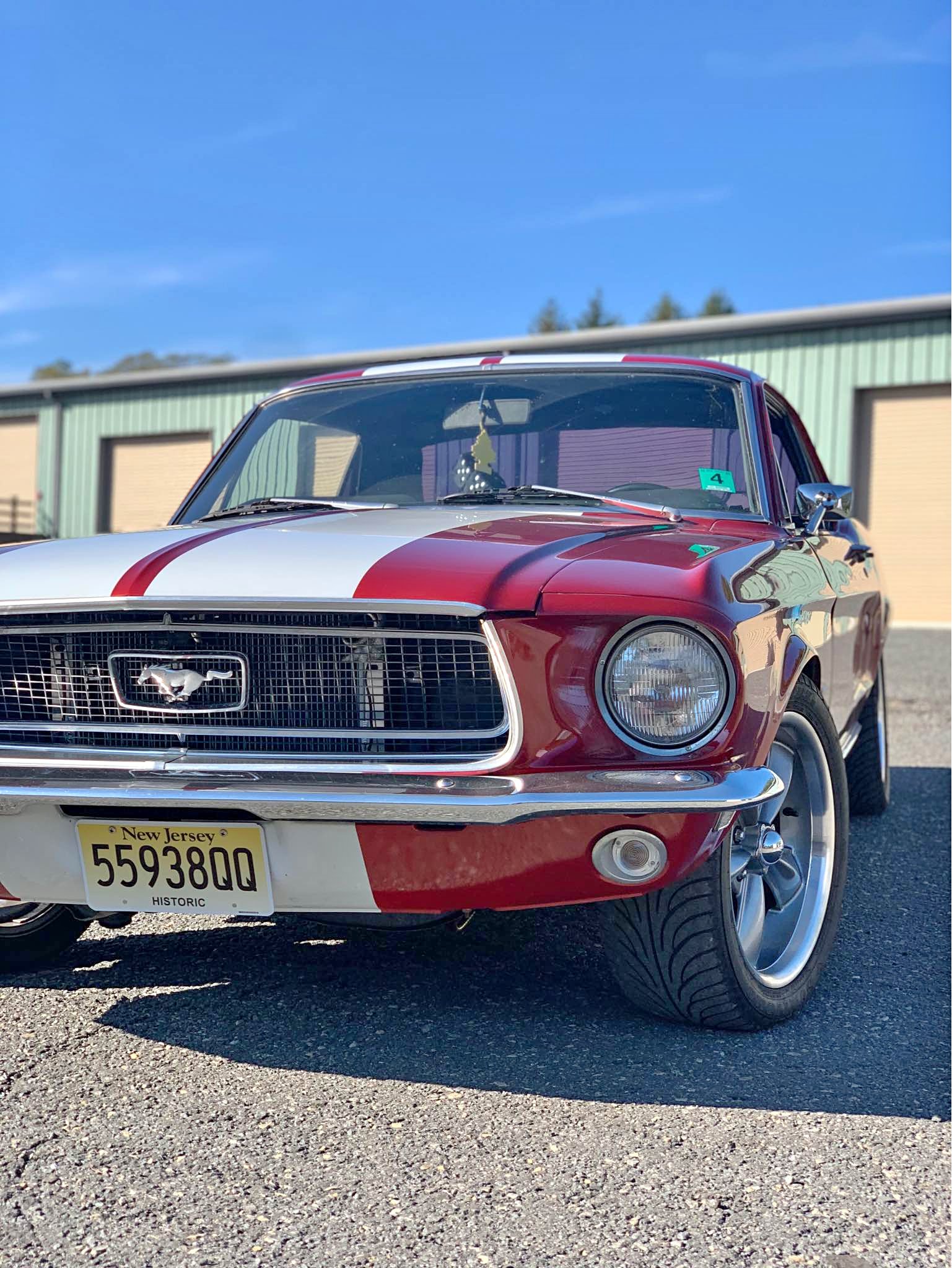 1968 Ford Mustang - Coupe 2D