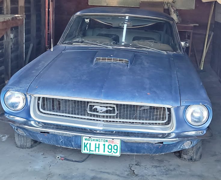 1968 Ford Mustang