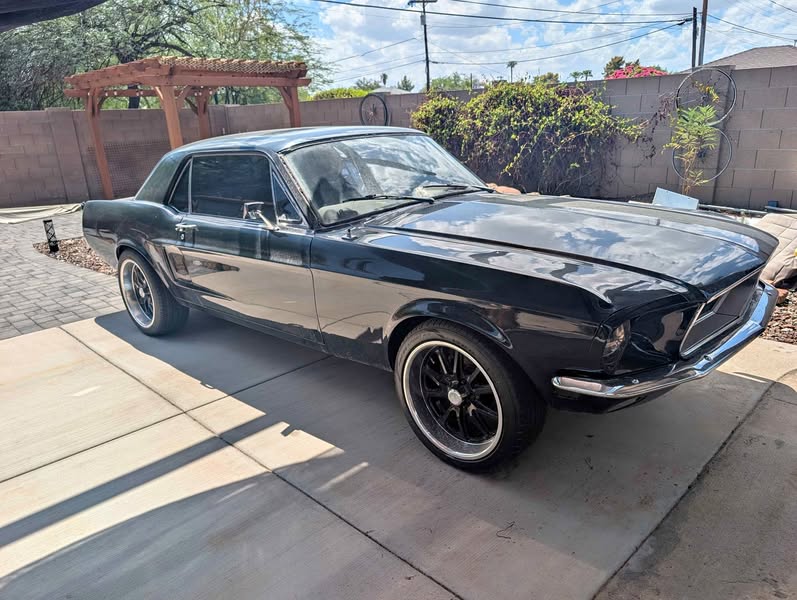 1968 Ford Mustang - Coupe 2D