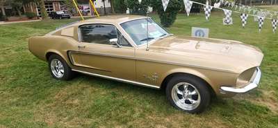 1968 Ford Mustang - Fastback