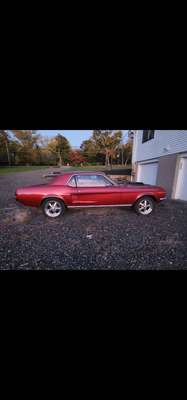 1967 Ford Mustang - Coupe 2D