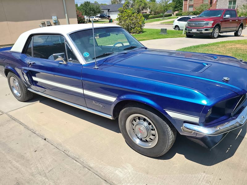 1968 Ford Mustang - Coupe 2D