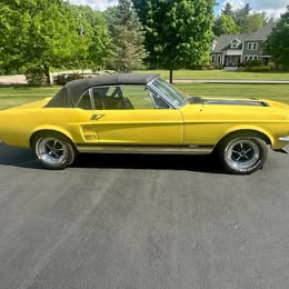 1967 Ford Mustang