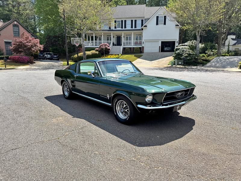 1967 Ford Mustang - BULLITT Coupe 2D