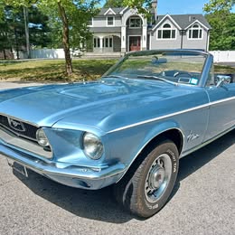 1968 Ford MUSTANG CONVERTIBLE GT OPTIONS RESTORED 302 V8 STUNNING DRIVER